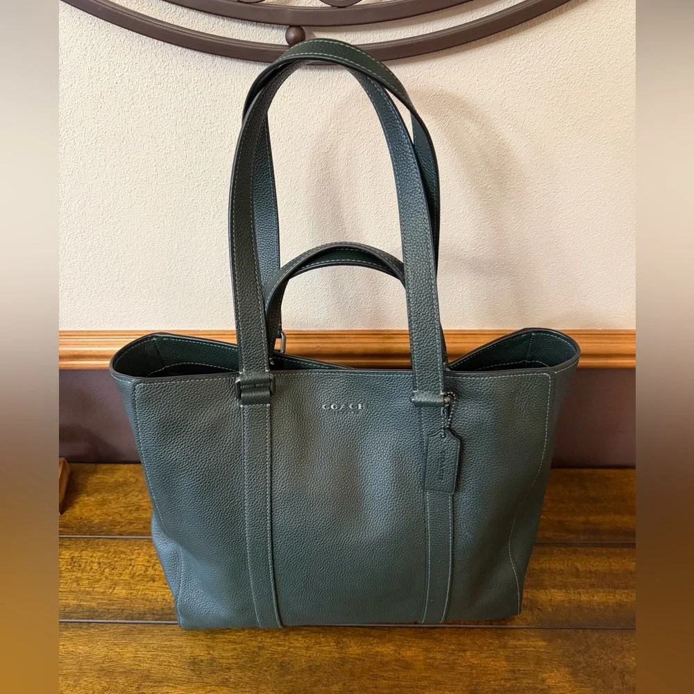 Coach Hudson Double Handle Tote Shoulder Bag - Picture 3 of 13